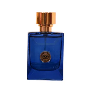 عطر جیبی مردانه مارکویی کالکشن مدل Versace Dylan Blue کد 107 حجم 25 میلی لیتر