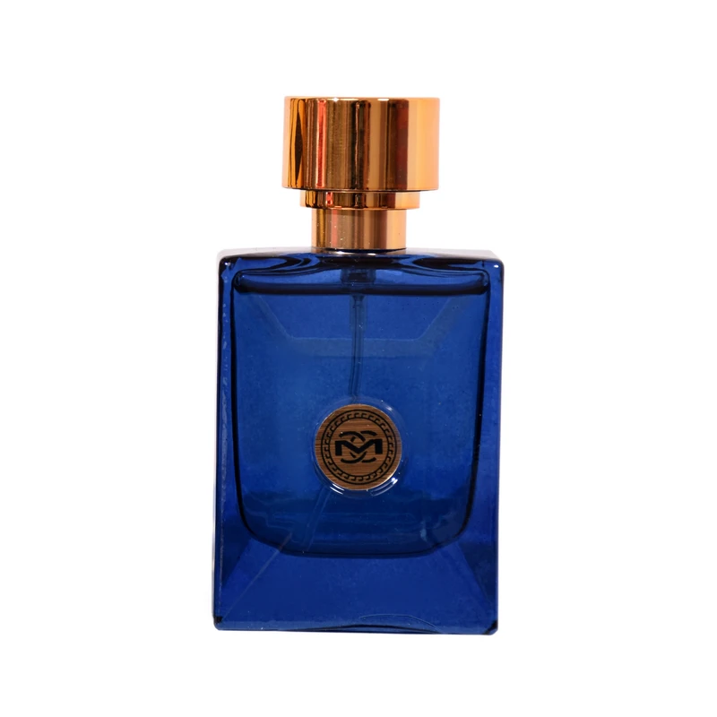 عطر جیبی مردانه مارکویی کالکشن مدل Versace Dylan Blue کد 107 حجم 25 میلی لیتر