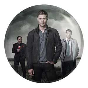 پیکسل خندالو طرح سریال سوپرنچرال Supernatural کد 24527 مدل بزرگ