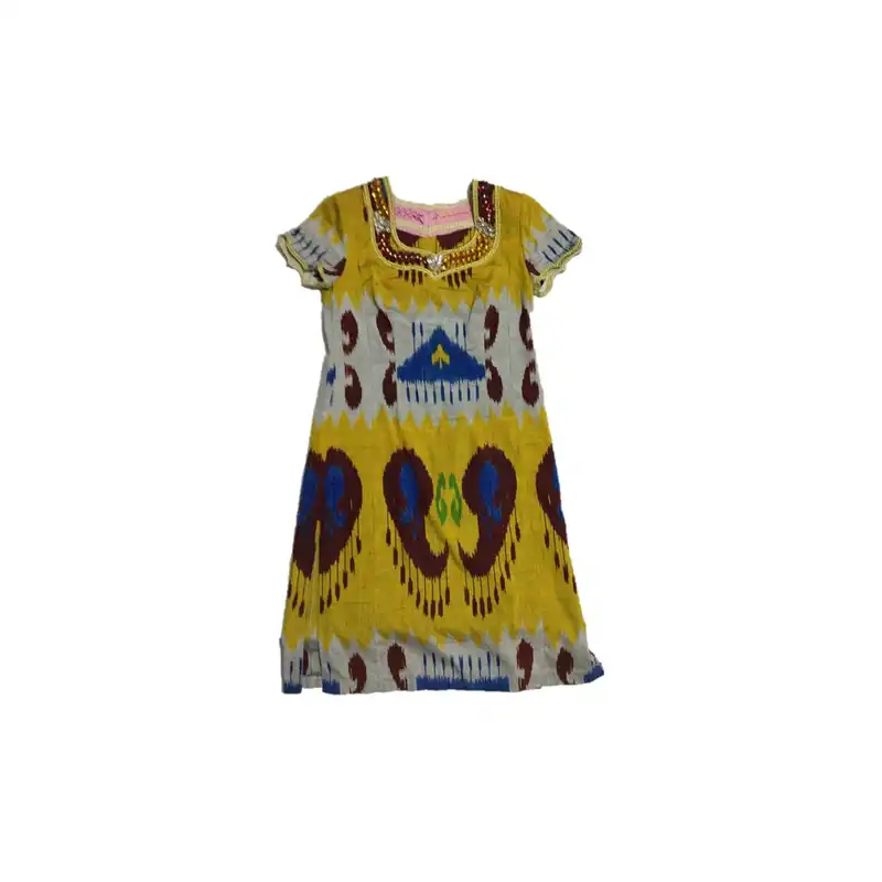 ست تونیک و شلوار زنانه مدل سنتی