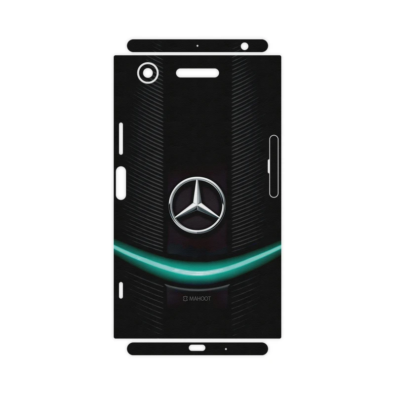 برچسب پوششی ماهوت مدل Mercedes-Benz-FullSkin مناسب برای گوشی موبایل سونی Xperia XZ1