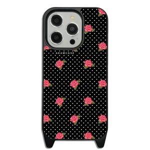 AKAM AMC-WLA14PRO-FLOWERS9 Cover For Apple iPhone 14 Pro