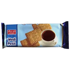 بیسکویت پتی بور شیری شیرین عسل - 38 گرم بسته 60 عددی
