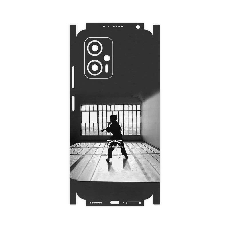 برچسب پوششی ماهوت مدل Karate-FullSkin مناسب برای گوشی موبایل شیائومی Poco X4 GT