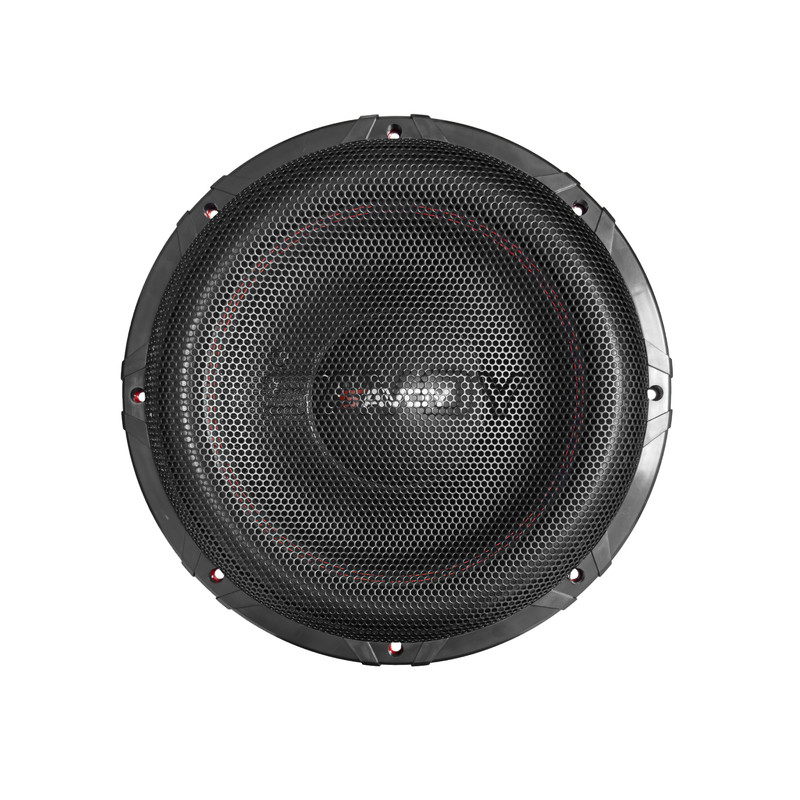 ساب ووفر پشت خودرو ساووی مدل SV-123P2 سایز 12 اینچ
