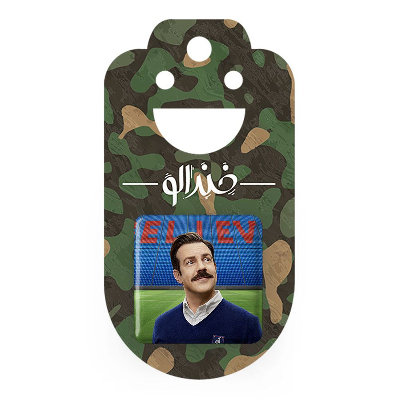 مگنت خندالو مدل سریال تد لاسو Ted Lasso کد 28479 مگنت خندالو مدل سریال تد لاسو Ted Lasso کد 28479