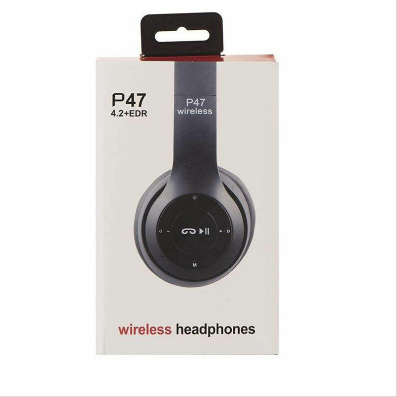 هدفون بی سیم مدل P47 wireless 2-2022