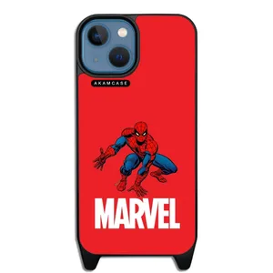 AKAM AMC-WLA14-SPIDER MAN12 Cover For Apple iPhone 14