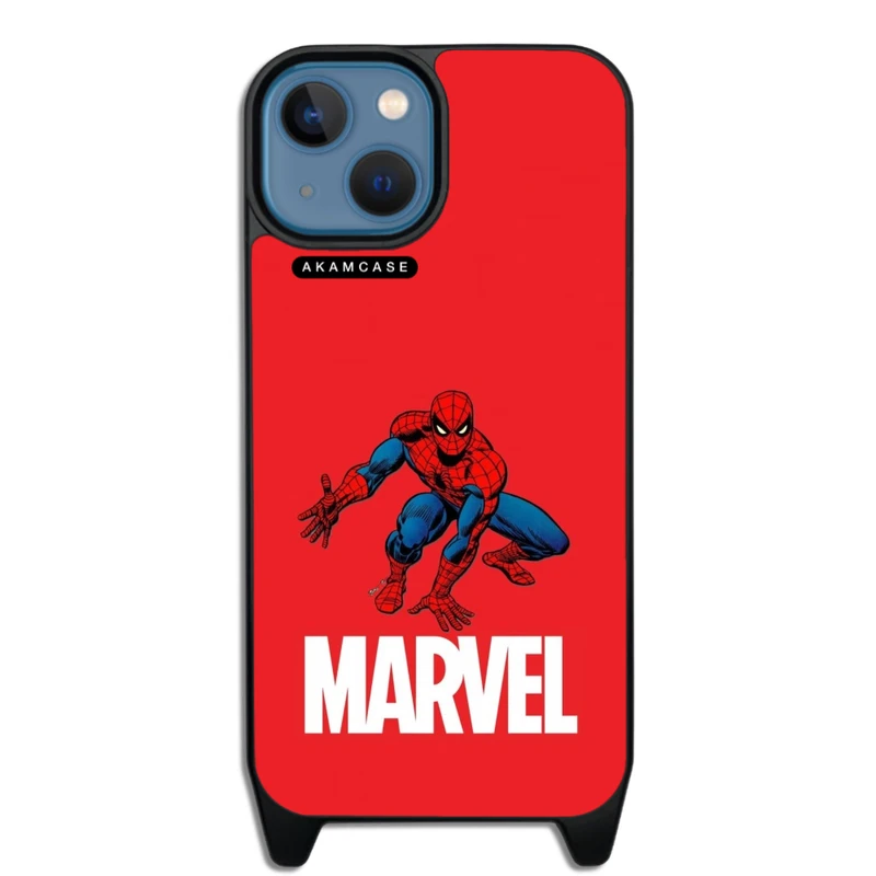 کاور آکام مدل AMC-WLA15-SPIDER MAN12 مناسب برای گوشی موبایل اپل iPhone 15
