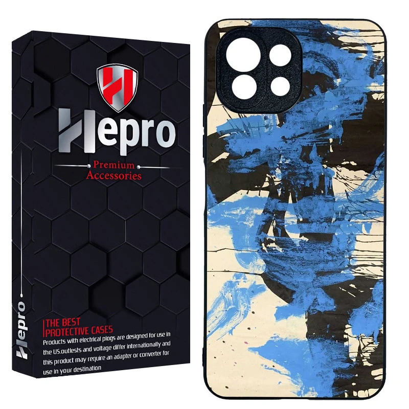 کاور هپرو طرح فانتزی مدل TPU مناسب برای گوشی موبایل شیائومی MI 11 LITE 4G / MI 11 LITE 5G NE