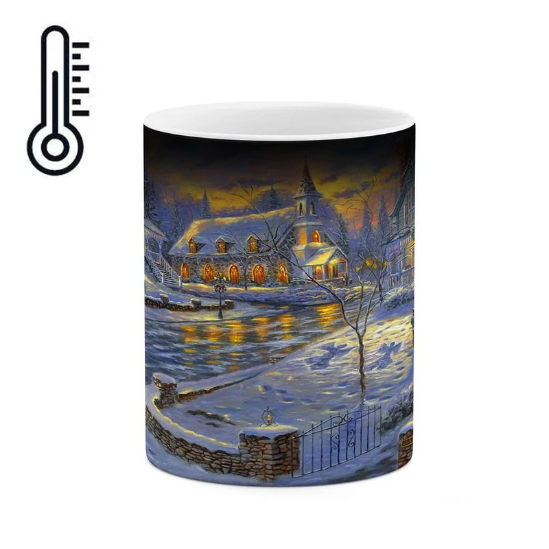 ماگ حرارتی کاکتی مدل نقاشی کد mgh13749