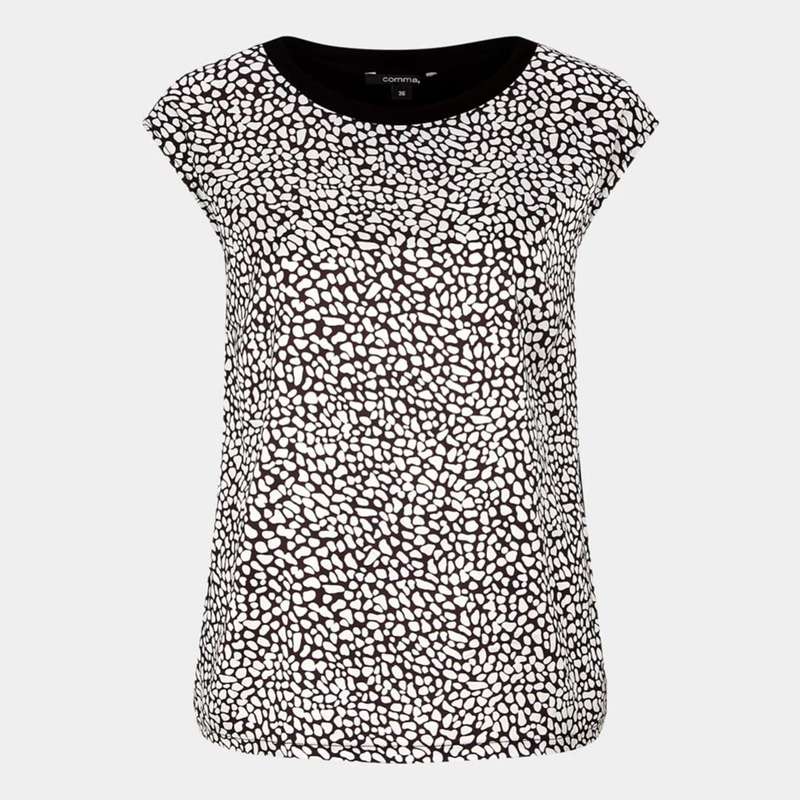 بلوز زنانه کوما مدل کرپ کش