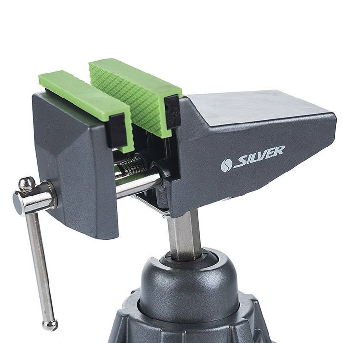 گیره رومیزی سیلور مدل TR-30A سایز 80 میلی متر