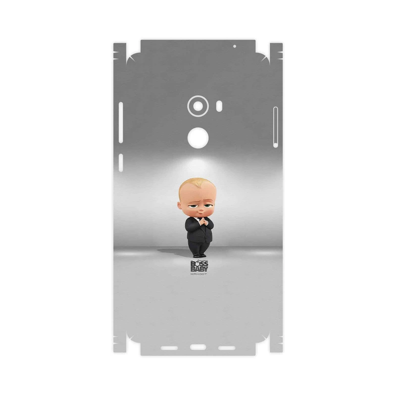 برچسب پوششی ماهوت مدل The Boss Baby-FullSkin مناسب برای گوشی موبایل شیائومی Mi Mix 2