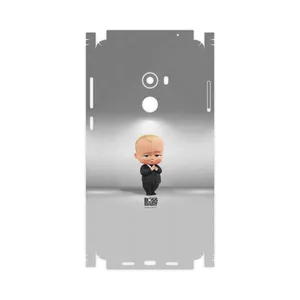 MAHOOT The Boss Baby-FullSkin Cover Sticker for Xiaomi Mi Mix 2