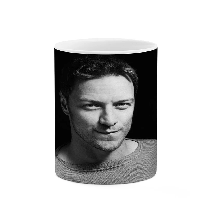 ماگ کاکتی طرح James McAvoy مدل mgh26161