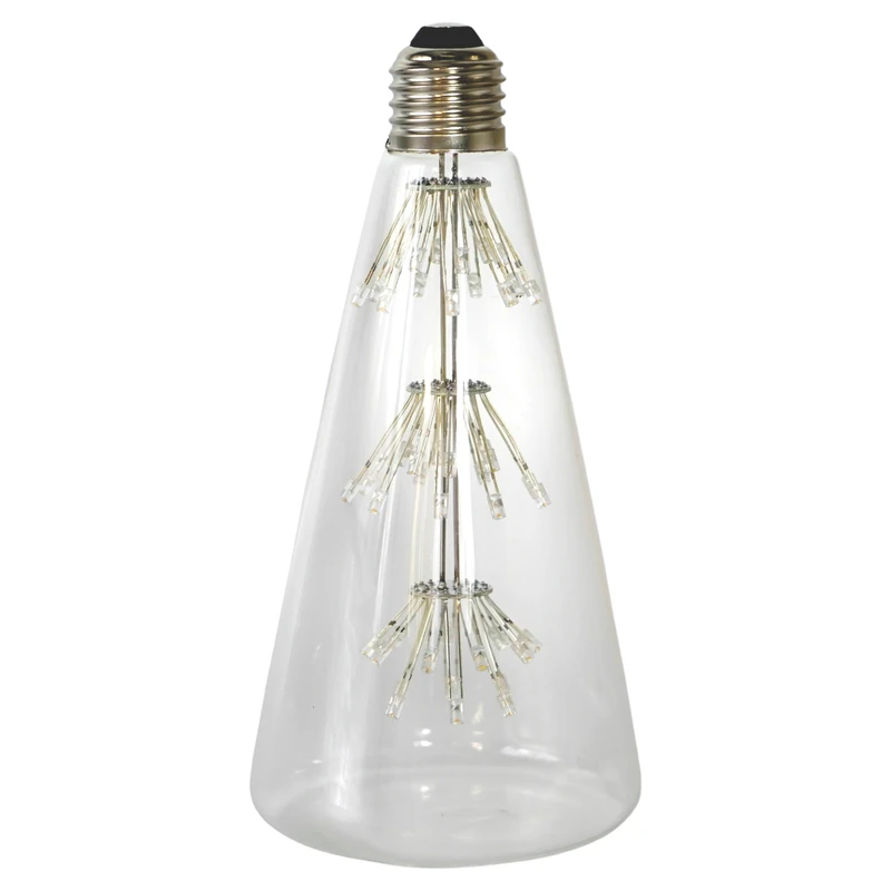 لامپ  6 وات ال ای دی مدل فیلامنتی پایه E27