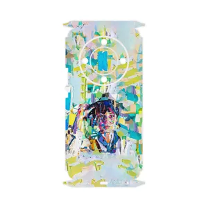 MAHOOT Collage of Women Portrait 1-FullSkin Cover Sticker for Honor X9b