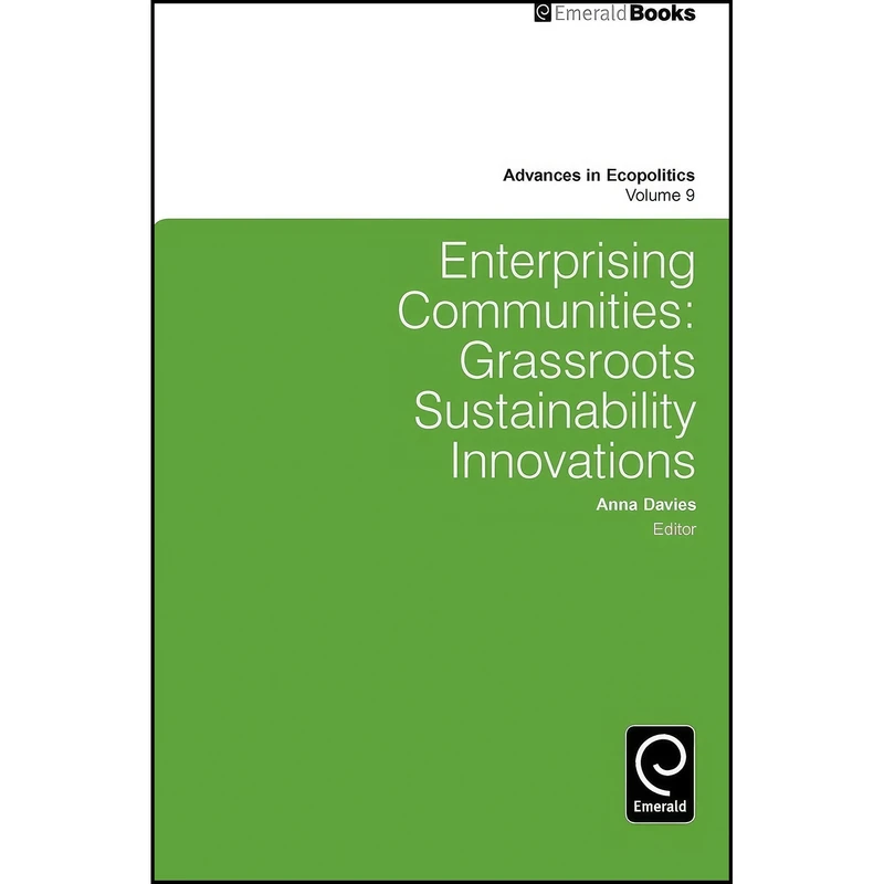 کتاب Enterprising Communities اثر Anna Davies انتشارات Emerald Publishing Limited