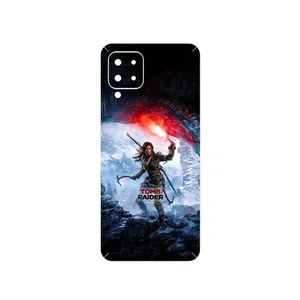 MAHOOT Tomb Raider Game Series Cover Sticker for Samsung Galaxy M22