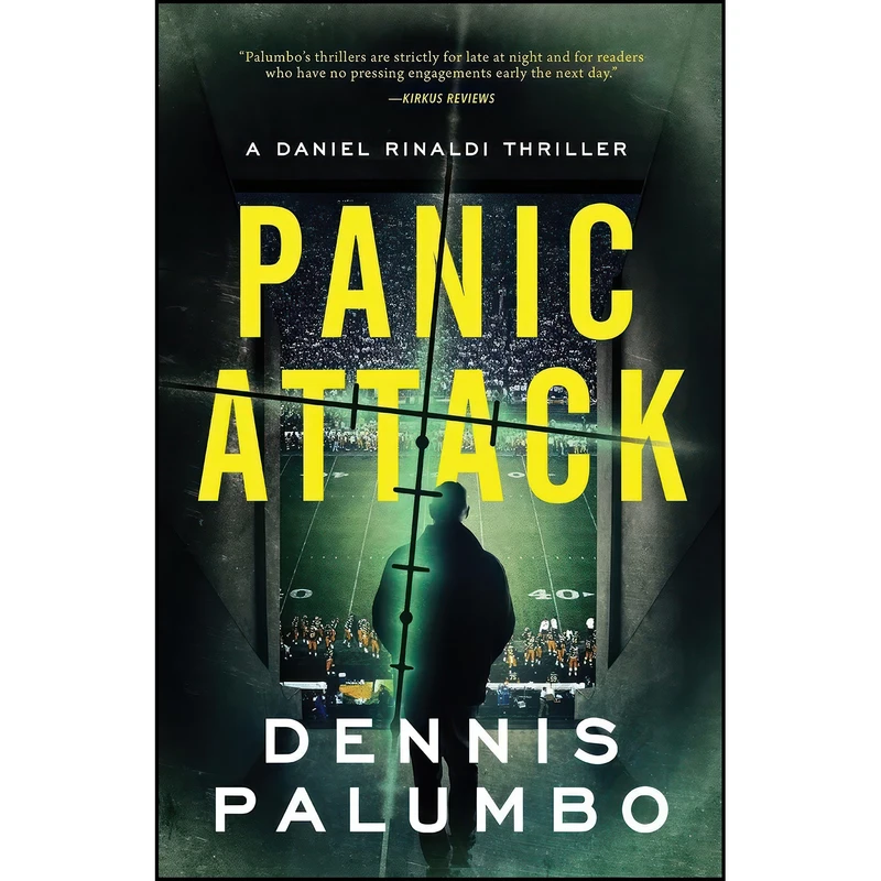 کتاب Panic Attack  اثر Dennis Palumbo انتشارات Poisoned Pen Press