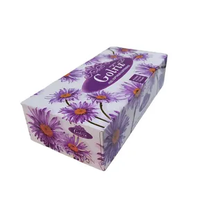 دستمال کاغذی 100 برگ گلریز مدل مارگریت گلدار