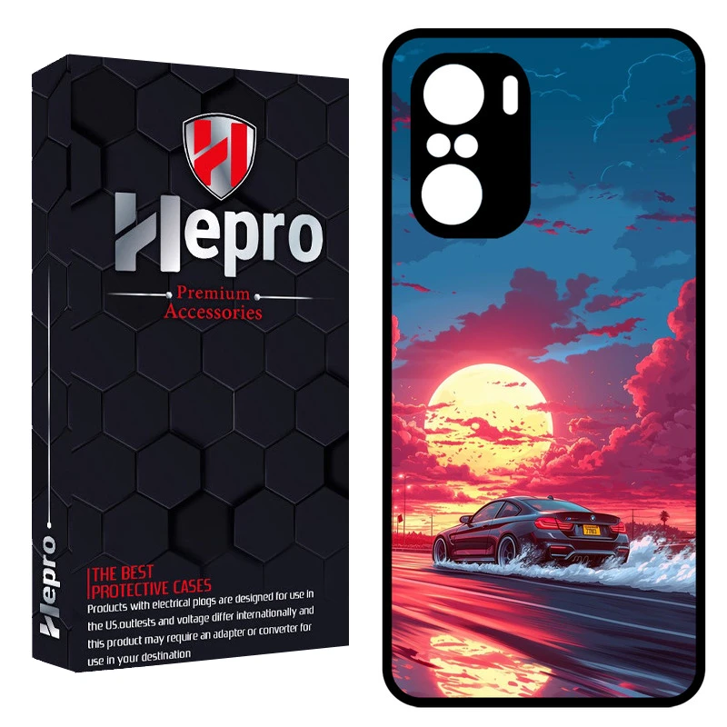 کاور هپرو طرح فانتزی مدل TPU مناسب برای گوشی موبایل شیائومی Poco F3