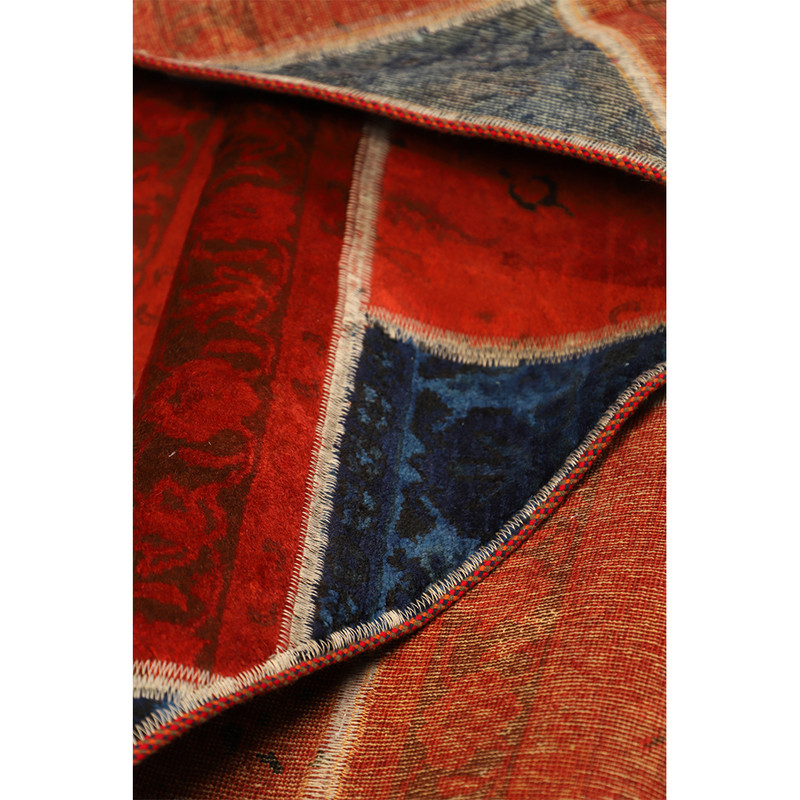 کلاژ فرش دستباف سه متری مدل وینتیج کد 410198