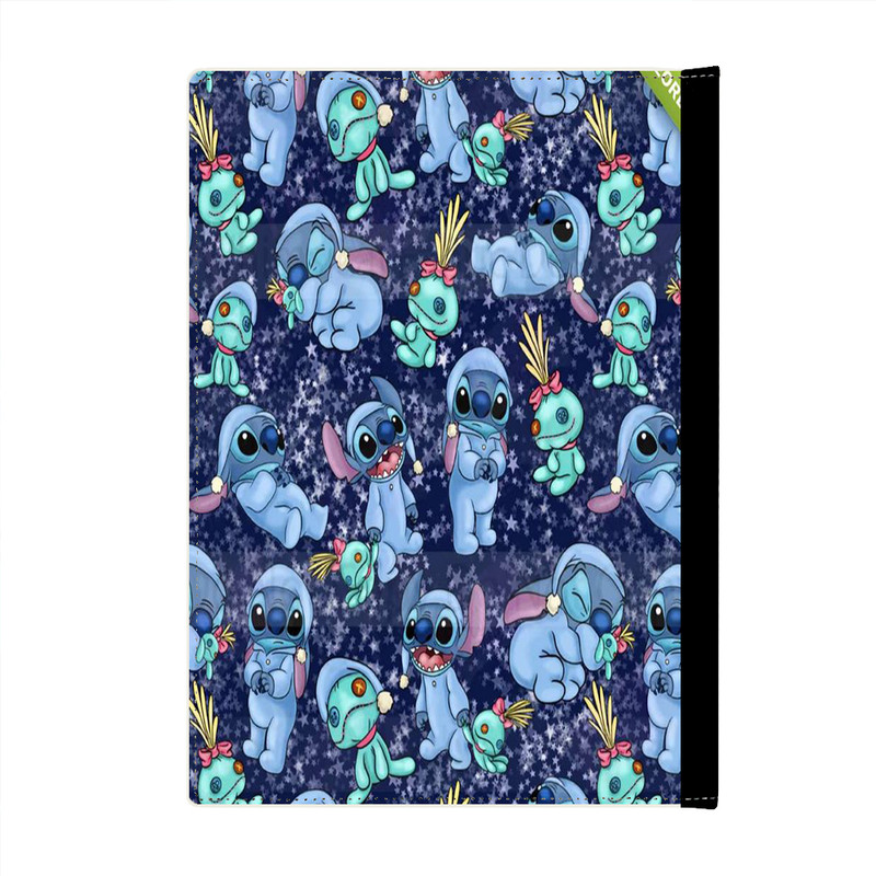 کلاسور پاد آفرین مدل فانتزی طرح کارتونی لیلو و استیج کد p730