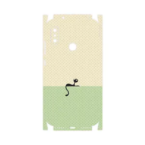 MAHOOT Minimal Internet Cat Icon-FullSkin Cover Sticker for Xiaomi Redmi Note 6 Pro