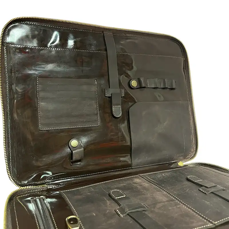 کیف دستی هکتور مدل چرم تتراگون