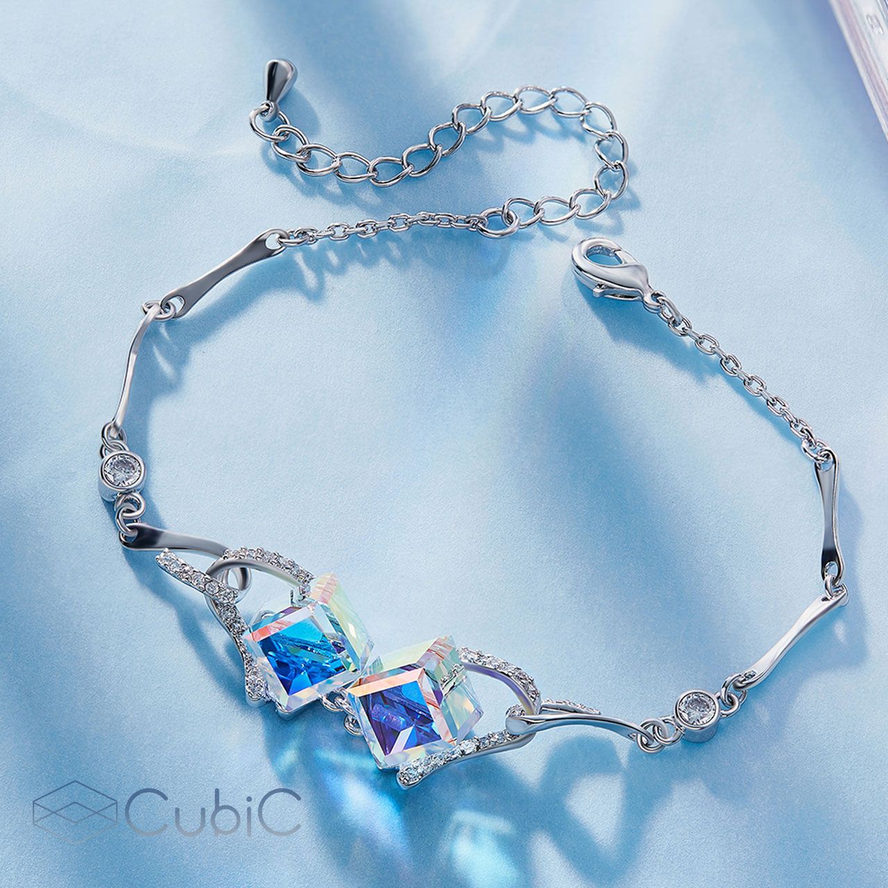 دستبند زنانه کوبیک مدل QB-5410 -  - 3