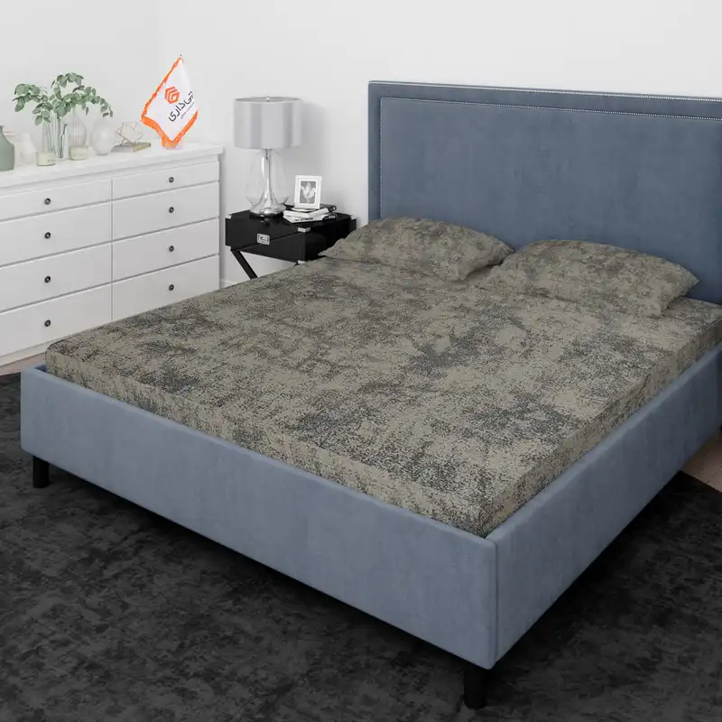 سرویس خواب چیداری طرح پتینه کد 160 دو نفره چهار تکه