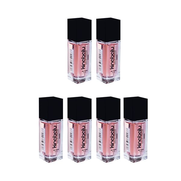 عطر جیبی مردانه کینابالو مدل Diesel حجم 15 میلی لیتر مجموعه ۶ عددی عطر جیبی مردانه کینابالو مدل Diesel حجم 15 میلی لیتر مجموعه ۶ عددی