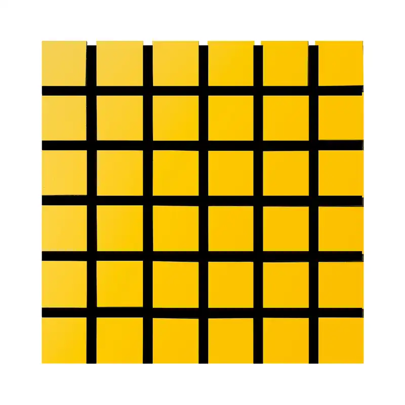 پنل آکوستیک مدل فلکسی A50 طرح مربع کد Y05 بسته 6 عددی