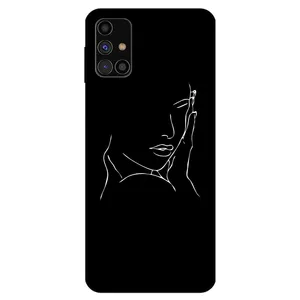 Megafone 8153 Cover For Samsung Galaxy M31 S