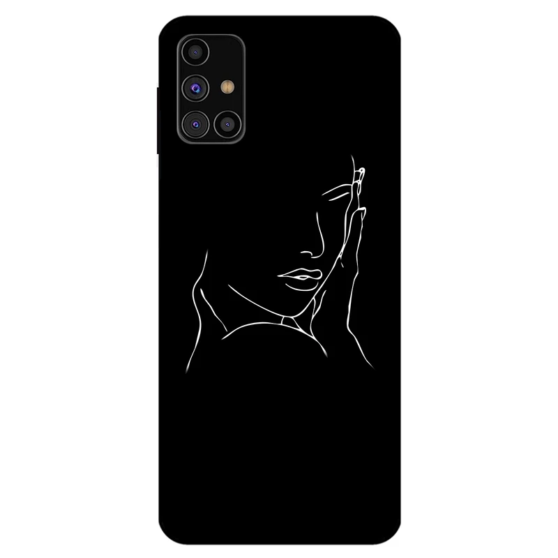 کاور مگافون کد 8153 مناسب برای گوشی موبایل سامسونگ Galaxy M31 S