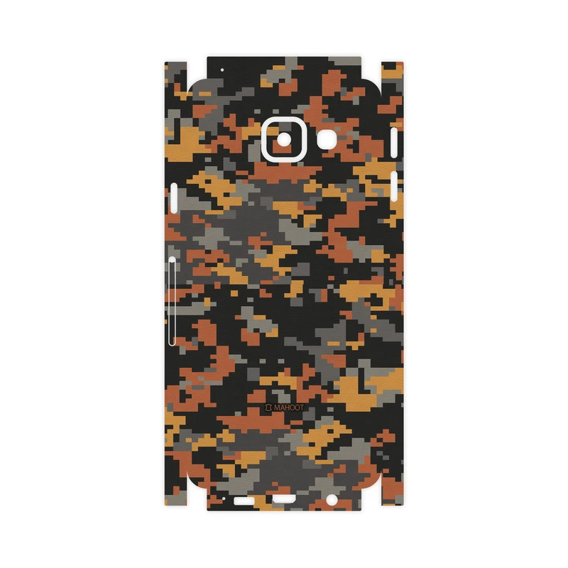 برچسب پوششی ماهوت مدل Army-Autumn-pixel-FullSkin مناسب برای گوشی موبایل سامسونگ Galaxy A3 2016