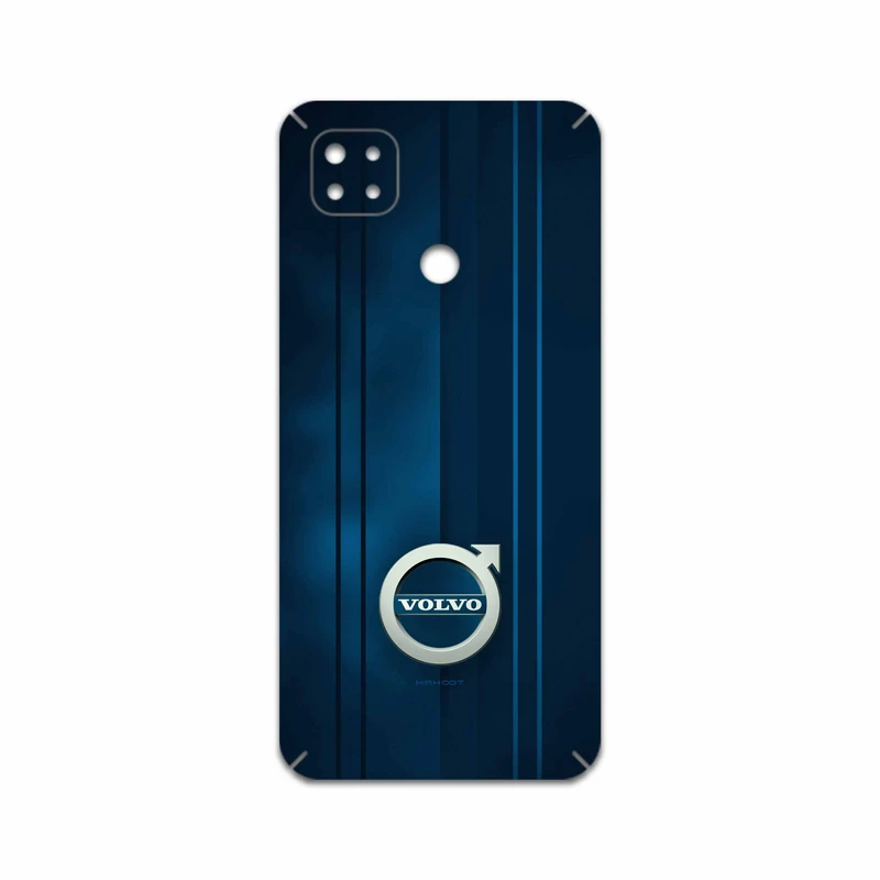 برچسب پوششی ماهوت مدل Volvo مناسب برای گوشی موبایل شیائومی Redmi 9C NFC