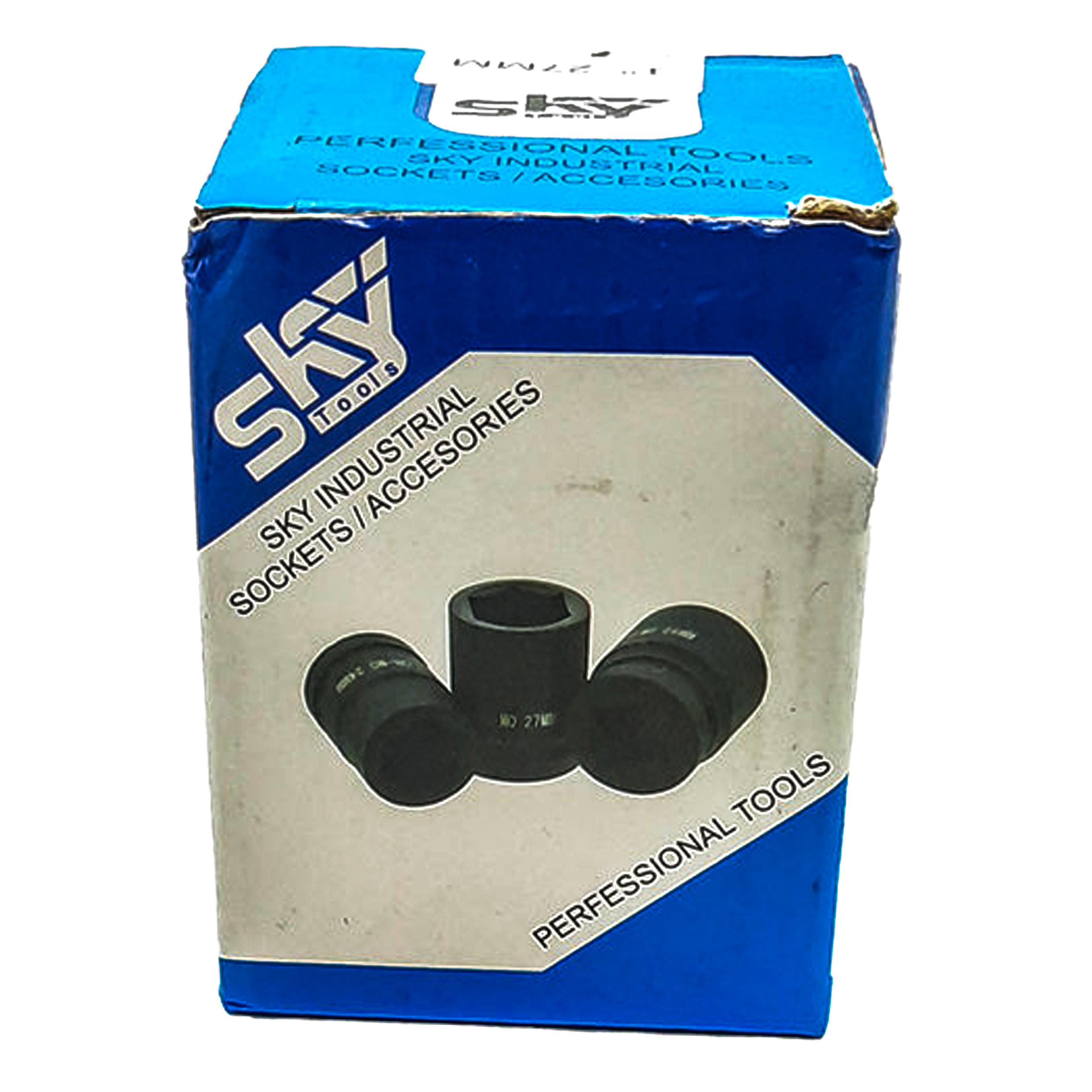سری آچار بکس اسکای مدل CR V - 38 MM سایز 38 میلی متر سری آچار بکس اسکای مدل CR V - 38 MM سایز 38 میلی متر