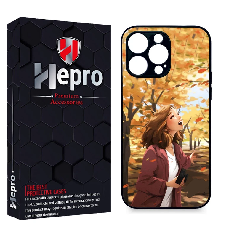 کاور هپرو طرح فانتزی مدل TPU مناسب برای گوشی موبایل اپل IPHONE 13 PRO