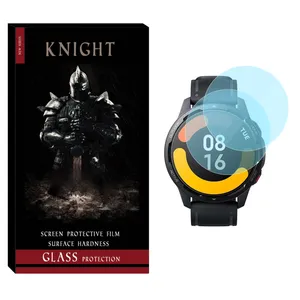 Knight SH-KT Glass Screen Protector For Xiaomi Watch S1 Active Pack of 2