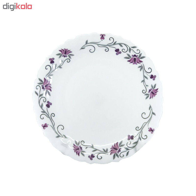 پیش دستی پارس اوپال طرح لیندا124 بسته 6 عددی