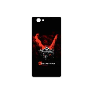 MAHOOT GEARS-OF-WAR-Game Cover Sticker for Sony Xperia Z1 Compact
