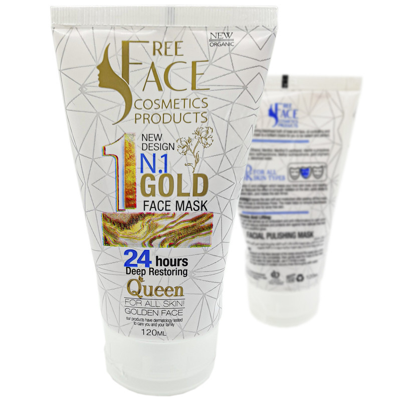 ماسک صورت فری فیس مدل GOLD حجم 150 میلی لیتر ماسک صورت فری فیس مدل GOLD حجم 150 میلی لیتر