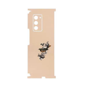 MAHOOT Collage of surreal Portrait of Women 2-FullSkin Cover Sticker for Samsung Galaxy Z FOLD 2