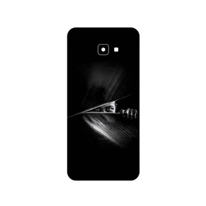 MAHOOT Black Portrait Cover Sticker for Samsung Galaxy J4 Core