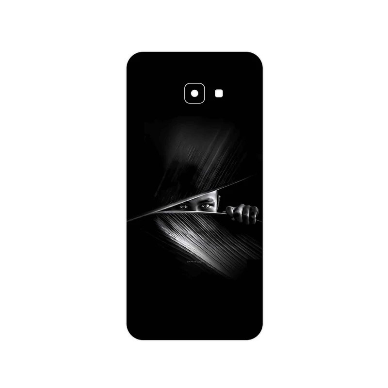 برچسب پوششی ماهوت مدل Black Portrait مناسب برای گوشی موبایل سامسونگ Galaxy J4 Core