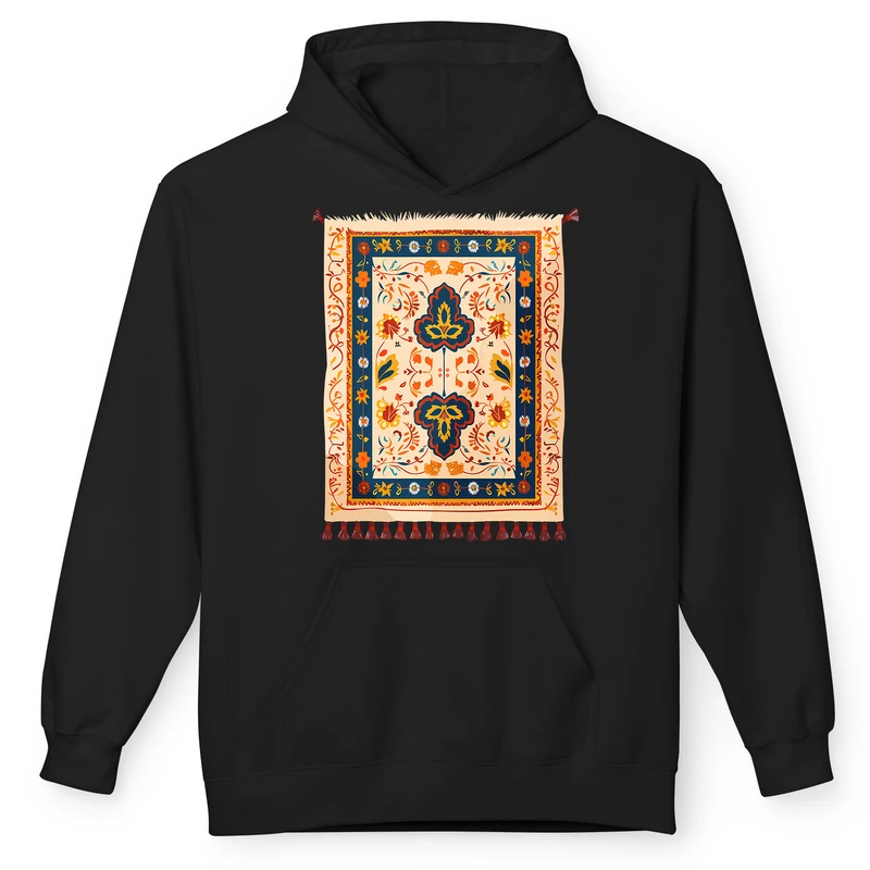 هودی مردانه پاد آفرین مدل فرش ایرانی کد 34