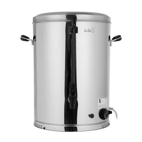 سماور برقی دنیای استیل نوری مدل ba30 full گنجایش 30 لیتر